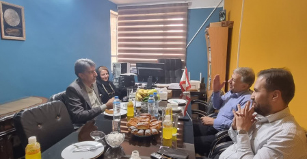 شست مشترک دفتر ارتباط با صنعت دانشگاه علوم و فنون دریایی خرمشهر و شرکت طلای طبیعت کوهرنگ  (سال ۱۴۰۴)  برگزار گردید.